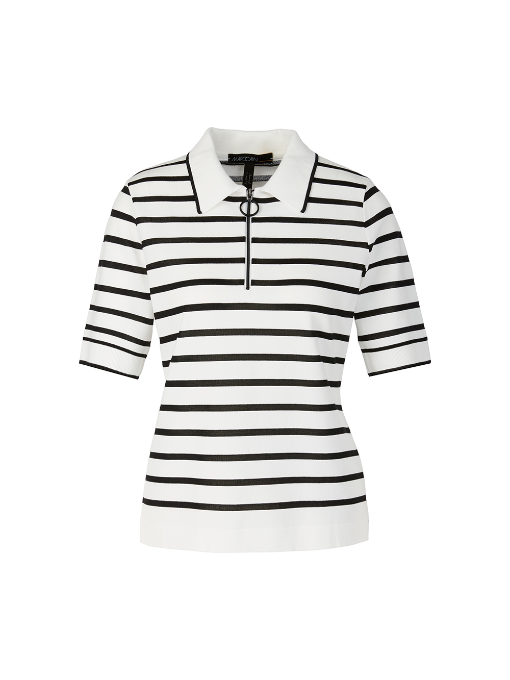 Stripe Polo Wildflower Boutique