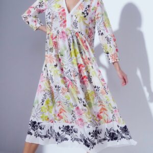 Marc Cain Floral Print Dress 1