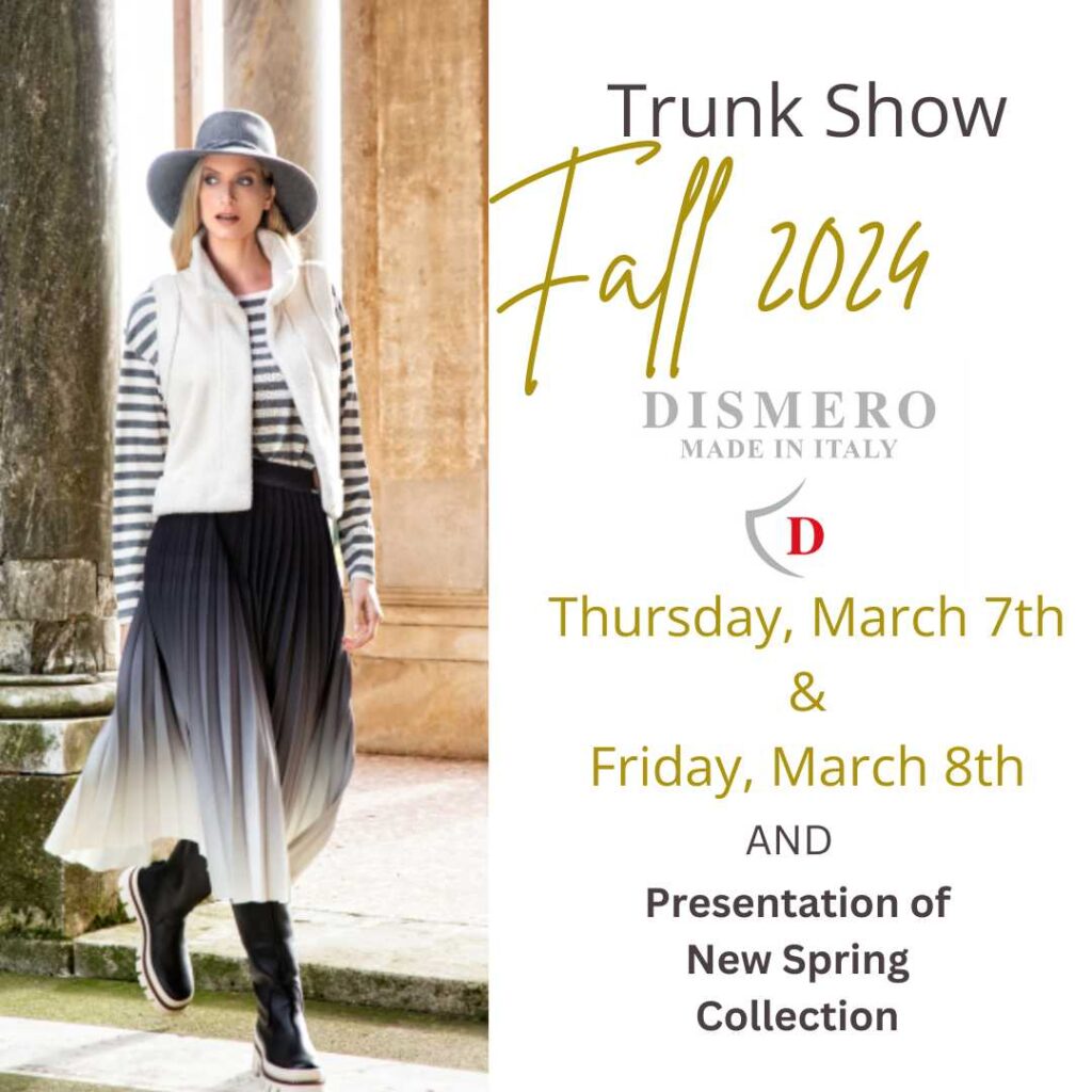 trunk show 2024