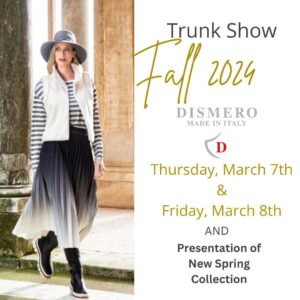 trunk show 2024