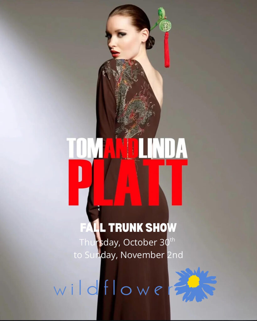 tom and linda platt fall trunk show
