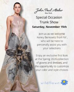 John Paul Ataker Special Occasion Trunk Show