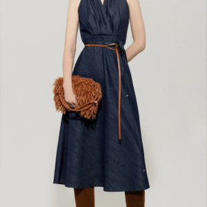 Luisa Cerano denim dress