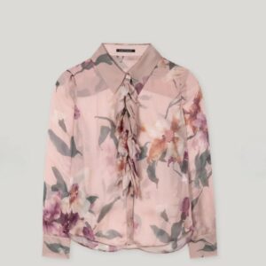 Luisa Cerano Floral blouse